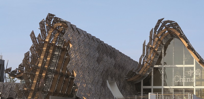 pawilon chiński, expo 2015